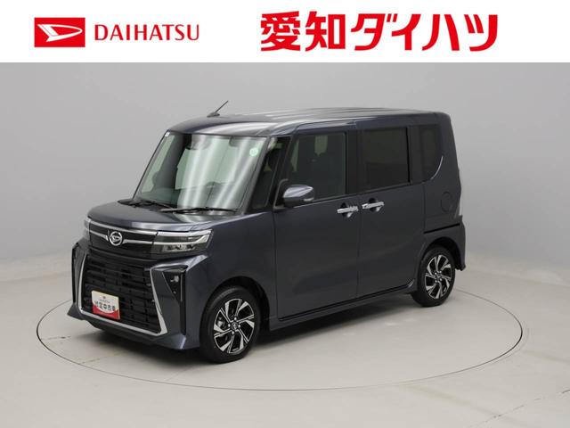 タントカスタムＸ　両側パワースライドドアＬＥＤヘッドライト　電動パーキング（愛知県）の中古車