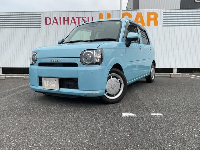 ミラトコットＸ　ＳＡIII衝突回避支援ブレーキ・ＥＴＣ・ドライブレコーダー・７インチナビ（福岡県）の中古車
