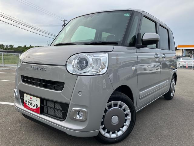 ムーヴキャンバスセオリーＧターボ（福島県）の中古車