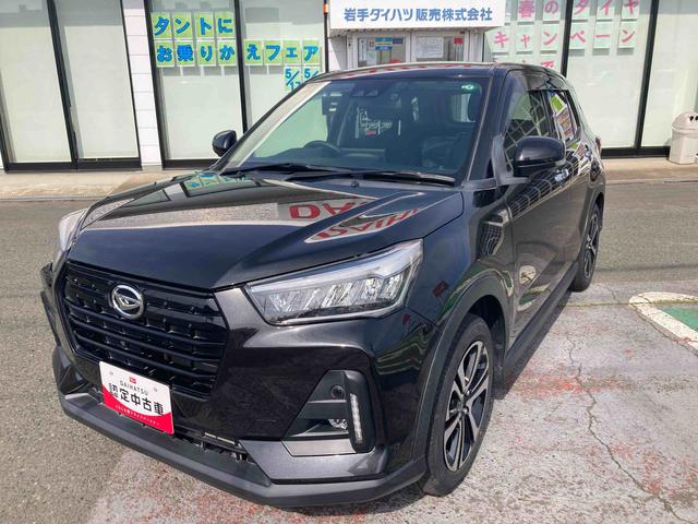 ロッキーＧディスプレイオーディオ　パノラマモニター　ドライブレコーダー　ＥＴＣ　エンジンスターター　ブラインドスポットモニター（岩手県）の中古車
