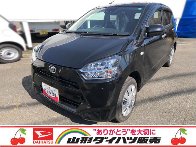 ミライースＸ　リミテッドＳＡIII　４ＷＤ　走行距離６０００ｋｍ４ＷＤ　スマートアシスト　キーレスエントリー　マニュアルエアコン　純正ナビ装着用アップグレードパック　１４インチフルホイールキャップ　コーナーセンサー（山形県）の中古車