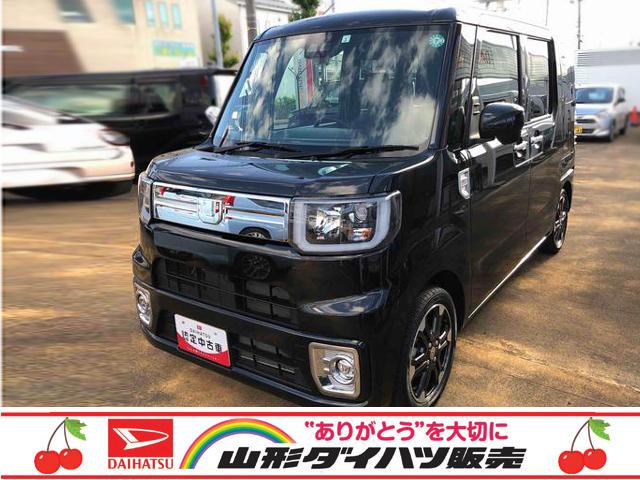 ウェイクＧターボリミテッドＳＡIII　４ＷＤ　走行距離４６２２６ｋｍ４ＷＤ　スマートアシスト　カーナビゲーション　パノラマモニター　オートエアコン　アルミホイール　キーフリーシステム　プッシュボタンスタート　ステアリングスイッチ（山形県）の中古車