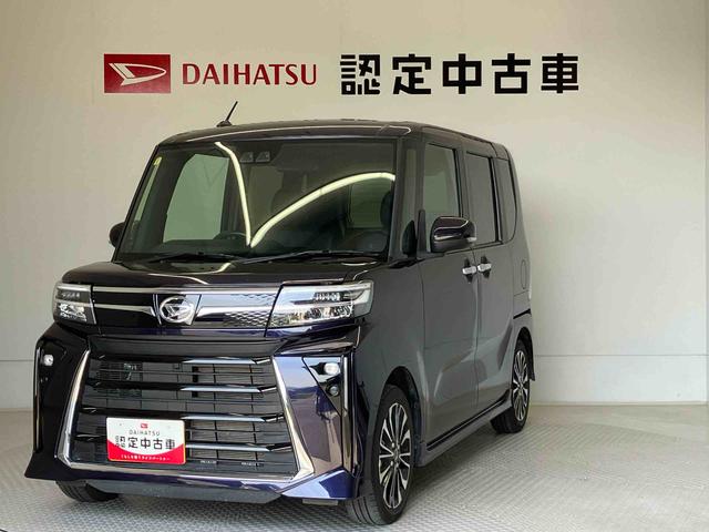タントカスタムＲＳスマートアシスト搭載（熊本県）の中古車