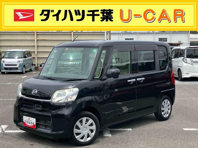 タントＬ　ＳＡナビ／ＴＶ／ＣＤ／バックカメラ／ステアリングスイッチ　左右スライドドア　助手席側センターピラーレス　電動格納ドアミラー　キーレスエントリー　横滑り防止装置　衝突被害軽減ブレーキ（千葉県）の中古車