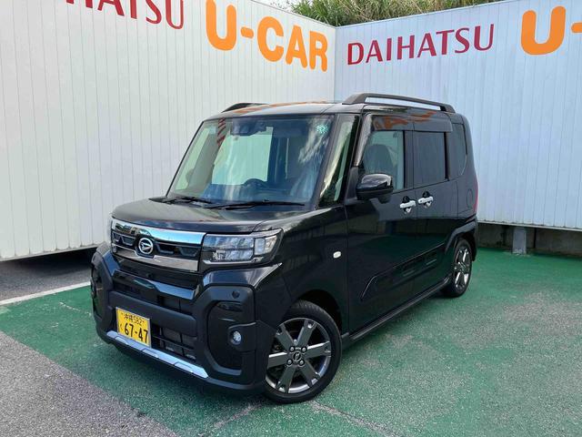 タントファンクロスターボ（沖縄県）の中古車