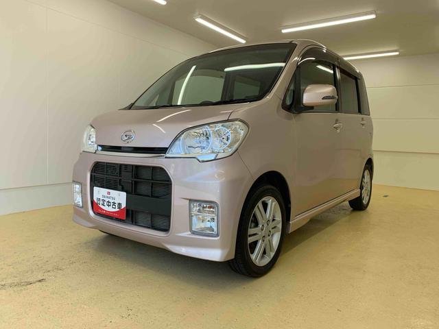 タントエグゼカスタムＲＳ　タイヤ新品　保証付きナビ（静岡県）の中古車