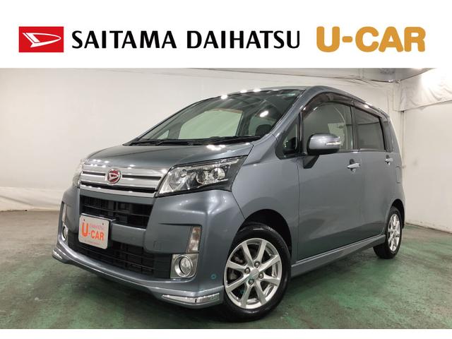 ムーヴカスタム　Ｘ　ＳＡ　走行距離３６９６１キロ／ナビ／ドラレコ１年保証距離無制限　走行距離３６９６１キロ　ワンセグナビ　バックカメラ　ドラレコ　純正マット　ＬＥＤヘッドランプ　アイドリングストップ　プッシュボタンスタート　キーフリー　オートエアコン（埼玉県）の中古車