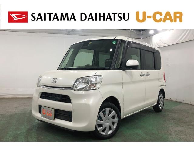 タントＸ　ＳＡII　車検整備付／走行距離１３０７５キロ／純正ナビ１年保証距離無制限　走行距離１３０７５キロ　純正フルセグナビ　バックカメラ　ブルートゥース　純正マット　助手席エアバッグ　オートライト　アイドリングストップ　片側電動スライドドア　スマートアシスト２（埼玉県）の中古車