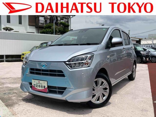 ミライースＸ　リミテッドＳＡ３ＬＥＤヘッドライト・バックカメラ・キーレス・衝突回避支援（東京都）の中古車