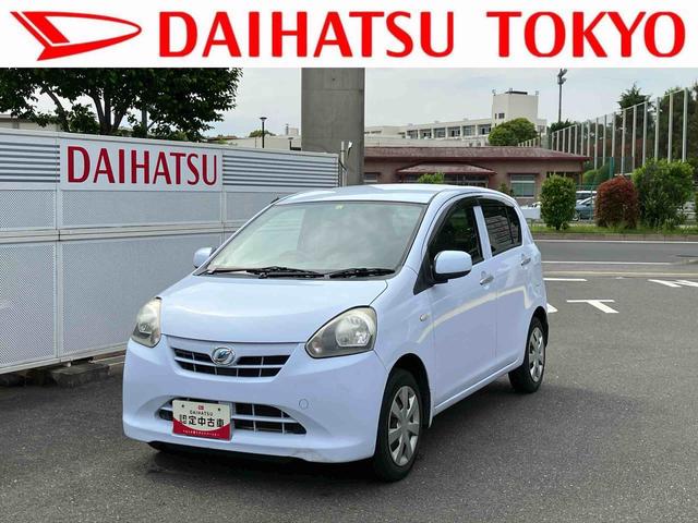 ミライースＸまごころ保証　１年間・走行距離無制限付き（東京都）の中古車