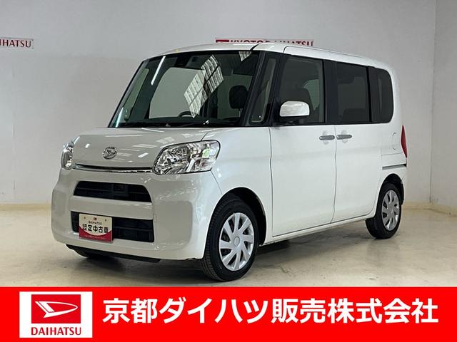 タントＬ　ＳＡII　スマートアシストII　２ＷＤ　ＣＶＴナビ　ワンセグチューナー　バックカメラ　ＥＴＣ　キーレスリモコン　マニュアルエアコン　ホイールキャップ　アイドリングストップ　カーペットマット　ＣＤ　パワステ　パワーウインド　両側リヤスライドドア（京都府）の中古車