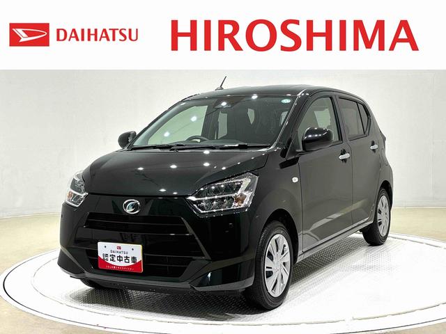 ミライースＸ　リミテッドＳＡIII　２ＷＤ　ＣＶＴ車　バックカメラＬＥＤヘッドランプ　電動格納ドアミラー　キーレスエントリー　リバース連動リヤワイパー　マニュアルエアコン　電動パワーステアリング　パワーウインドウ（広島県）の中古車