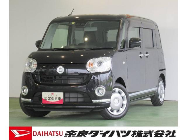 ムーヴキャンバスＧブラックインテリアリミテッド　ＳＡIII★６月フェア特選車★　パノラマモニター対応　ＥＴＣ　両側電動スライドドア　プッシュボタンスタート　衝突被害軽減システム　オ−トハイビ−ム　アイドリングストップ機能　ＬＥＤヘッドライト（奈良県）の中古車