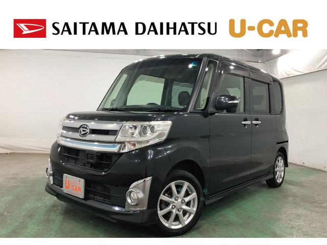 タントカスタムＸ　トップエディションＳＡ　雹害／純正ナビ／ドラレコ１年保証距離無制限　走行距離１０７１４８キロ　純正フルセグナビ　バックカメラ　ブルートゥース　純正マット　助手席エアバッグ　ＬＥＤヘッドランプ　アイドリングストップ　片側電動スライドドア　キーフリー（埼玉県）の中古車