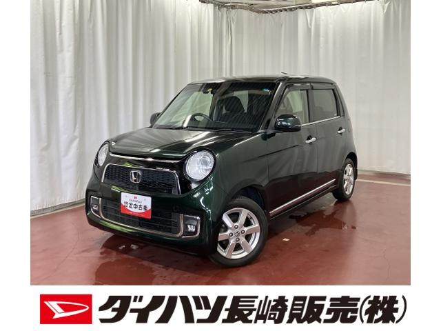Ｎ−ＯＮＥプレミアム下取車　ナビＴＶ　ＥＴＣ　ドライブレコーダー　バックカメラ　オートライト　電動格納ドアミラー　ＤＶＤ再生機能　イモビライザー　アイドリングストップ　衝突安全ボディ　スマートキー　アルミホイール（長崎県）の中古車