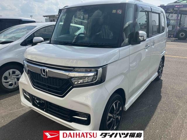 Ｎ−ＢＯＸカスタムＧ・Ｌホンダセンシング（福島県）の中古車