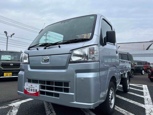 ハイゼットトラックスタンダード５ＭＴ車　パートタイム４ＷＤ　衝突軽減システム　ＡＣ　パワーステアリング　ＡＢＳ　オートマチックハイビーム（鹿児島県）の中古車