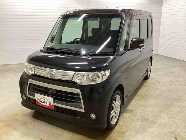 タントカスタムＲＳターボ車　キーフリーシステム　アルミホイル　左スライドドア　ＡＢＳ（鹿児島県）の中古車