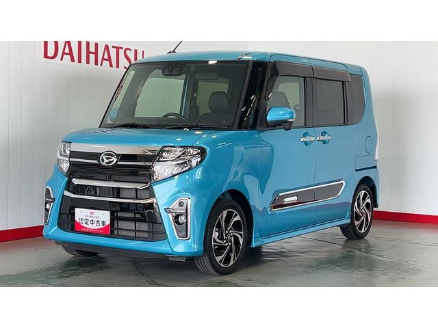 タントカスタムＲＳスタイルセレクションターボ　純正ナビ　ドラレコ　パノラマモニター　両側パワースライドドア　ＬＥＤヘッドランプ　クルーズコントロール　アイドリングストップ　オートエアコン　スマートキー　１５インチアルミホイール（茨城県）の中古車