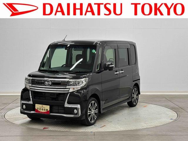 タントカスタムＲＳ　トップエディションＳＡII（東京都）の中古車