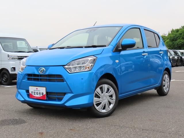 ミライースＸ　リミテッドＳＡIII２ＷＤ　ＣＶＴ　衝突被害軽減ブレーキ　横滑り防止装置　ＡＢＳ　アイドリングストップ　マニュアルエアコン　オートライト　キーレスエントリー　電動格納ドアミラー（福島県）の中古車