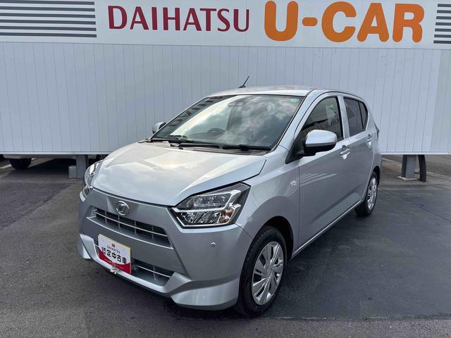ミライースＸ　ＳＡIII【ダイハツ認定中古車・まごころ保証１年走行距離無制限保証】　　ＬＥＤヘッドライト　マニュアルエアコン　スマートアシスト　コーナーセンサー　オートライト　電動格納式ドアミラー（栃木県）の中古車