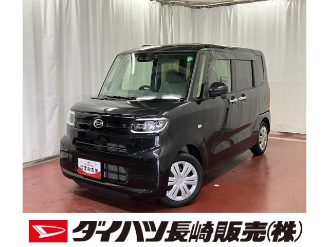 タントＸセレクション下取車　メモリーナビ　パノラマカメラ　ドラレコ　ＥＴＣ車載器　ＬＥＤヘッドランプ　ブルートゥース対応　衝突被害軽減システム　電動格納式ドアミラー　オートハイビーム　シートヒーター　地デジ　オートライト（長崎県）の中古車