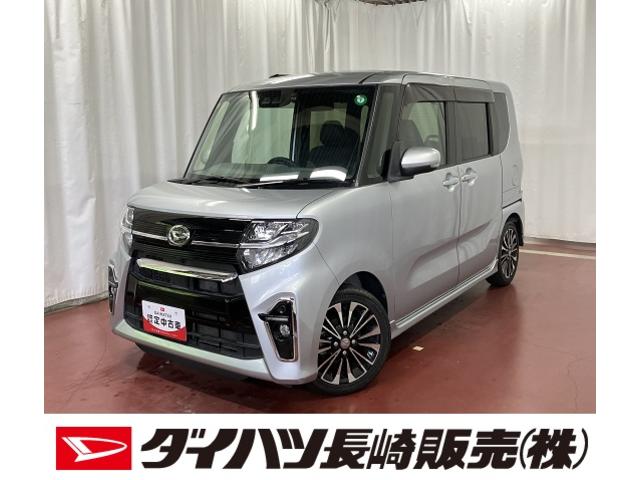 タントカスタムＲＳセレクション下取車　メモリーナビ　バックカメラ　ドライブレコーダー　ＴＶ　ＥＴＣ　アダプティブクルーズコントロール　ブルートゥース　シートヒーター　衝突被害軽減システム　電動格納式ドアミラー（長崎県）の中古車