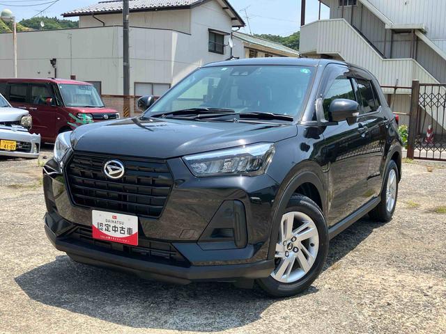ロッキーＸ２ＷＤ　ＣＶＴ　スマートアシスト　　プッシュボタンスタート　衝突警報機能　コーナーセンサー　ナビ付き　ドライブレコーダー　バックカメラ　ＥＴＣ付き　運転席・助手席ＳＲＳエアバッグ　　サイドエアバッグ（福島県）の中古車