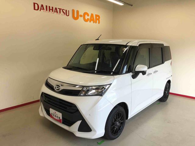 トールＧ　ＳＡIII４ＷＤ　純正ナビ　オートエアコン／ライト　ＬＥＤヘッドライト　両側電動スライドドア　チルトステアリング　運転席シートリフター　クルーズコントロール　社外品ドライブレコーダー　社外アルミホイール（秋田県）の中古車
