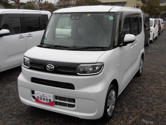 タントＸＬＥＤヘッドライト　クリアランスソナー　前席シートヒーター　禁煙車　記録簿　認定中古車　レーンアシスト　オートマチックハイビーム　衝突回避支援システム搭載車（島根県）の中古車
