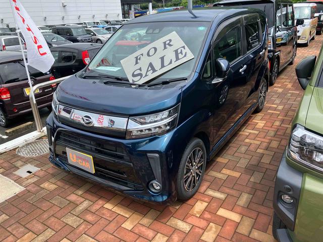 ムーヴカスタム　ＸリミテッドII　ＳＡIII（山口県）の中古車
