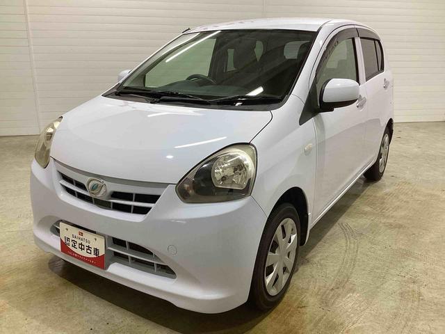 ミライースＸインパネシフト　リモコンキー　エアバック　ＣＤプレーヤー（鹿児島県）の中古車