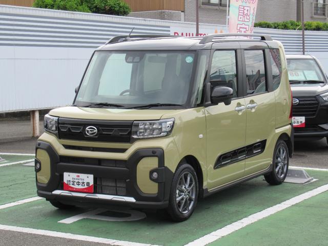タントファンクロス（徳島県）の中古車