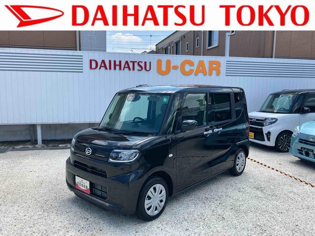 タントＸ　７インチナビ　バックカメラ　キーフリー保証　新車保証・まごころ保証　１年間・走行距離無制限付き（東京都）の中古車