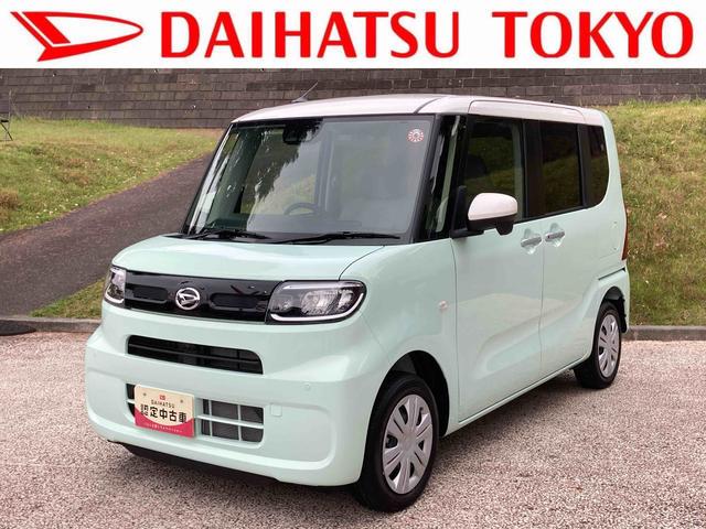 タントスローパーＸ　片側電動スライドドア　前席シートヒーター保証　新車保証・まごころ保証　１年間・走行距離無制限付き　電動パーキングブレーキ　ＬＥＤヘッドランプ　キーフリーシステム　片側電動スライドドア　前席シートヒーター　ミラクルオープンドア（東京都）の中古車
