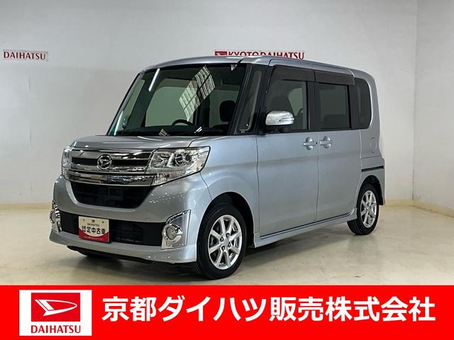 タントカスタムＸ　スマートセレクションＳＡ（京都府）の中古車