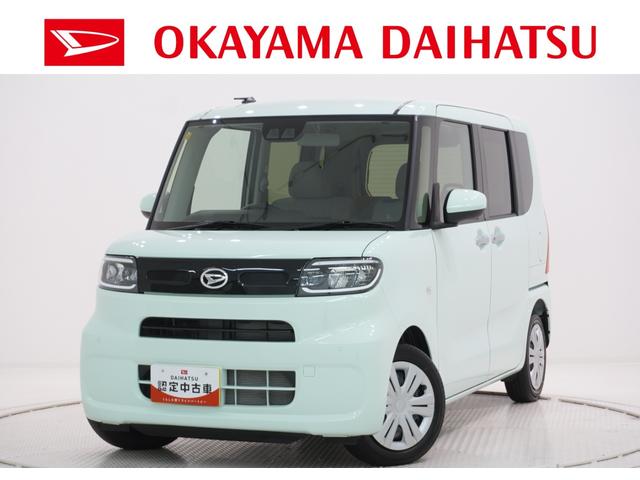 タントＸバックモニター　７インチナビ　両側パワースライドドア　シートヒーター　ＵＳＢ入力端子　Ｂｌｕｅｔｏｏｔｈ　オートライト　キーフリー　アイドリングストップ　ティーゼットデオプラス（岡山県）の中古車