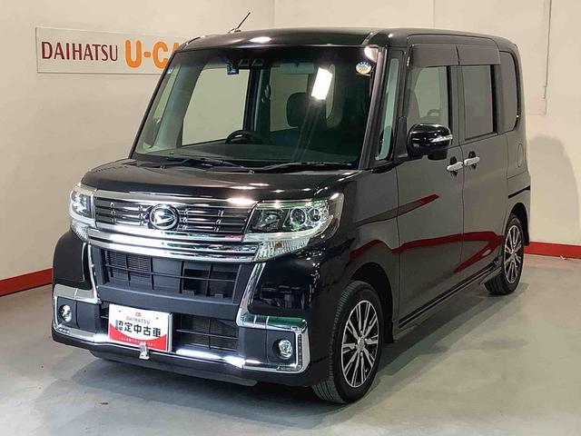 タントカスタムＸ　トップエディションＳＡIII【ダイハツ認定中古車・まごころ保証１年走行距離無制限保証】　ナビゲーションシステム　バックカメラ　ＥＴＣ車載器　ドライブレコーダー　片側電動スライドドア（栃木県）の中古車