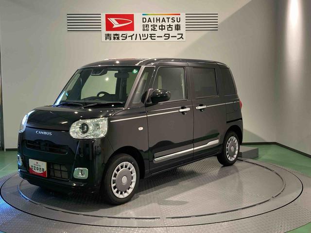 ムーヴキャンバスセオリーＧターボ（青森県）の中古車
