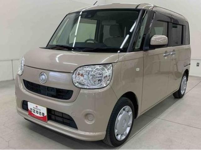 ムーヴキャンバスＸリミテッド　ＳＡIIワンオーナー　ナビゲーション　禁煙車　記録簿　認定中古車　レーンアシスト　衝突回避支援システム搭載車（島根県）の中古車