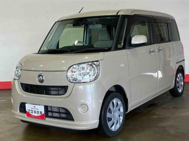 ムーヴキャンバスＸ　ＳＡIIIＣＤデッキ　禁煙車　記録簿　認定中古車　レーンアシスト　オートマチックハイビーム　衝突回避支援システム搭載車（島根県）の中古車