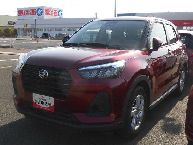 ロッキーＸワンオーナー　ＬＥＤヘッドライト　クリアランスソナー　ナビゲーション　前席シートヒーター　禁煙車　記録簿　認定中古車　レーンアシスト　オートマチックハイビーム　衝突回避支援システム搭載車（島根県）の中古車