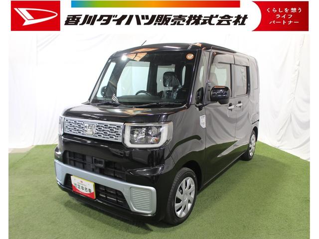 ウェイクＬ　ＳＡ認定中古車　７インチナビ　ＥＴＣ　ＬＥＤヘッドライト　キーフリーシステム　助手席側パワースライドドア　オートエアコン　オートライト　セキュリティアラーム　ドアバイザー　アイドリングストップ（香川県）の中古車