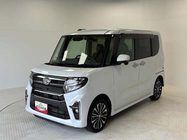 タントカスタムＲＳセレクションカーナビ　全方位カメラ　ドラレコ　ＥＴＣ　シートヒーター　クルーズコントロール　両側電動スライドドア　オートライト　オートエアコン　ＬＥＤヘッドランプ　ＬＥＤフォグランプ　４ＷＤ（長野県）の中古車