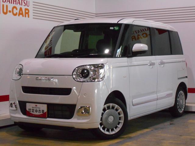 ムーヴキャンバスセオリーＧ　届出済未走行車（福井県）の中古車