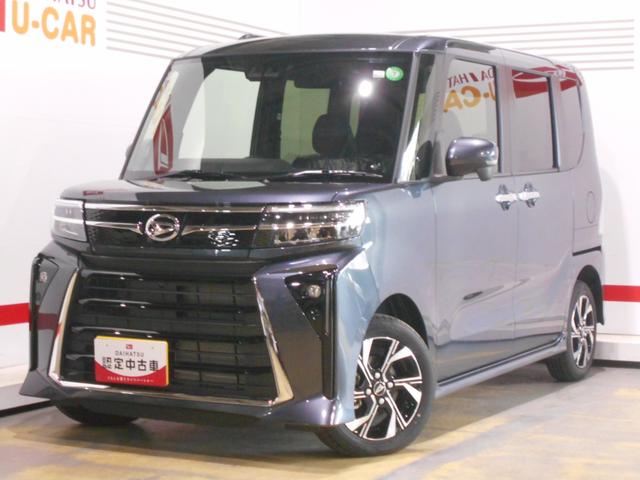 タントカスタムＸ　届出済未走行車（福井県）の中古車