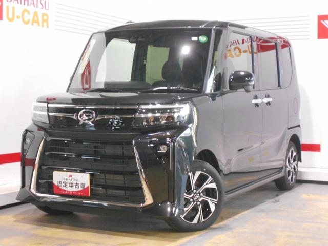 タントカスタムＸ　届出済未走行車　９インチディスプレイオーディオ（福井県）の中古車