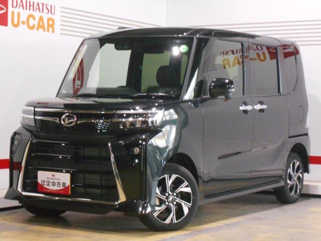 タントカスタムＸ　４ＷＤ　９インチディスプレイオーディオ装着届出済未走行車（福井県）の中古車