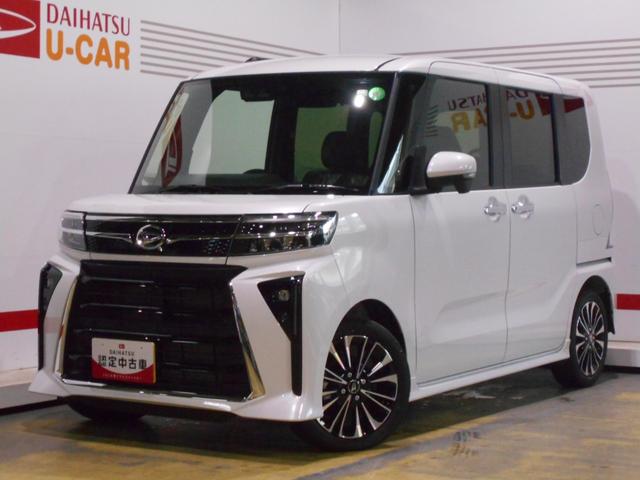 タントカスタムＲＳ（福井県）の中古車
